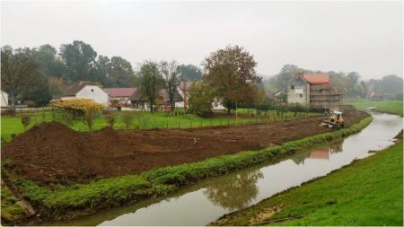 Izgradnja protipoplavnega nasipa na desnem bregu Murice – Ščavnice 5